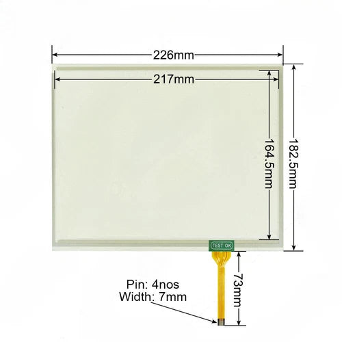 1X G310C000 Touch Screen for   Touch Panel Glass  G310S210 G310S000