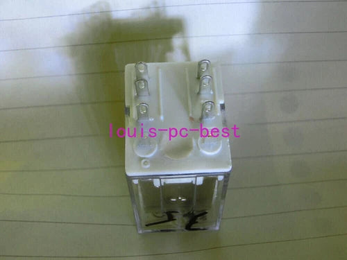 2PCS FOR  Relay 12VDC/24VDC 8 Feet JZX-18FF (YL-440-2)