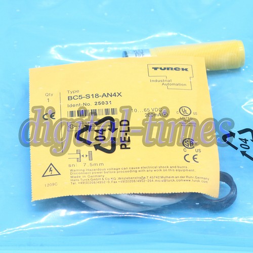 1PC  Turck BC5-S18-AN4X Proximity Sensor Switch Free shipping#LJ