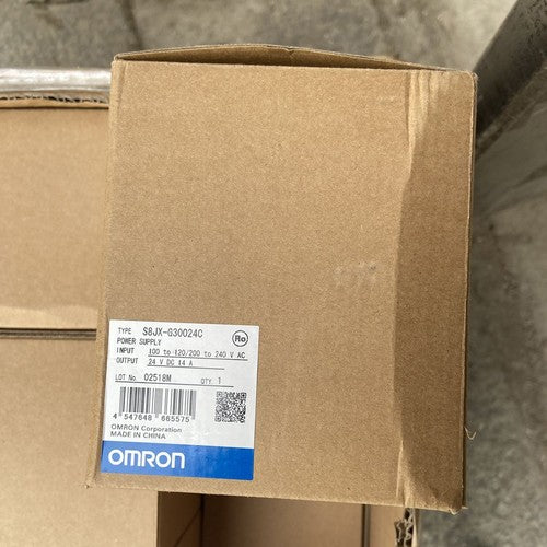 OMRON  S8JX-G30024C DC Power Supply 24V DC One year warranty