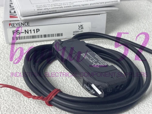 1X Digital Fiber Optic Sensor Amplifier FS-N11P FSN11P