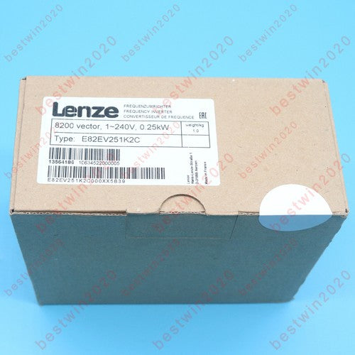 1PC  LENZE E82EV251K2C Servo inverter in box Fast Delivery