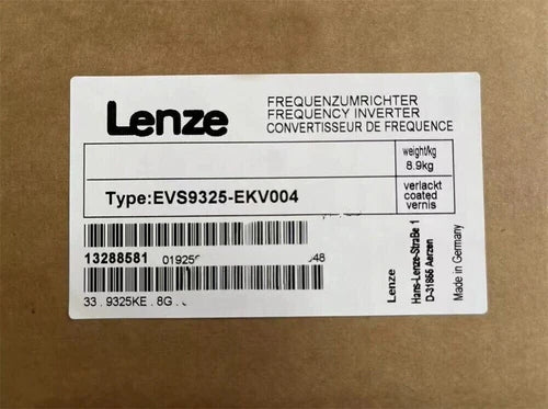 EVS9325-EKV004 Ipc  Sealed  Lenze Inverter EVS9325-EKV004