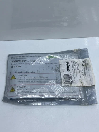 WAGO 857-400 Isolation Conversion Module Free Shipping #P