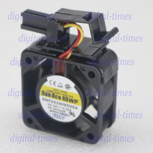 One For SANYO  A90L-0001-0551#A 9WF0424H6D05A SERVO AMPLIFIER FAN