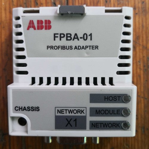 one  Abb FPBA-01 PROFIBUS DP Adapter Module ONE Year Warranty