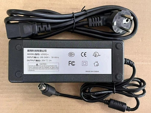 For power supply 4-pin plug adapter  GE LOGIQ e, LOGIQ i, LOGIQ Book GX, Vivid e
