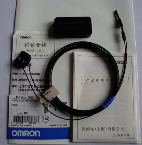 1PC  Fiber Optic Sensor E32L25L   E32-L25L