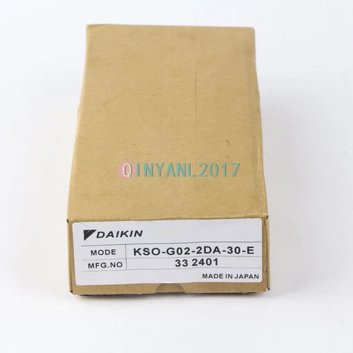 1PCS    KSO-G02-2DA-30-E Solenoid Valve