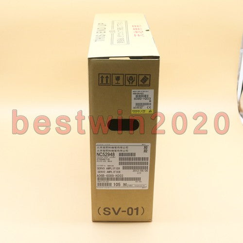 For FANUC A06B-6089-H203  Servo Amplifier Free Shipping
