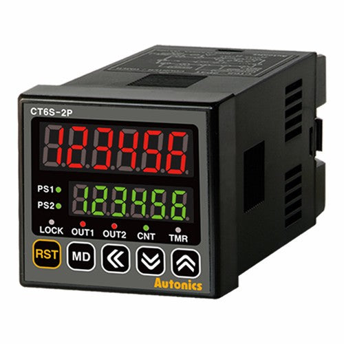 Autonics CT6S-2P2 Controllers Counters  1PCS #