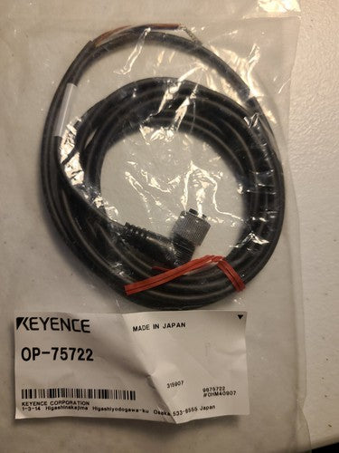 1PC  For Keyence OP-75722 Sensor Cable OP75722  Free Shipping