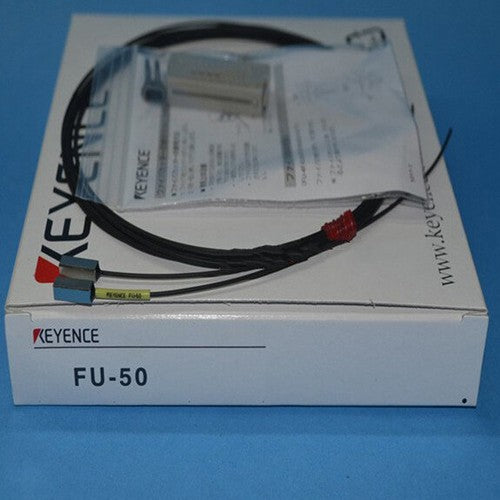 one  keyence FU-50 Fiber Optic Sensor in box ONE Year Warranty