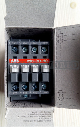 1pcs  ABB AC contactor A16-30-10 AC24V