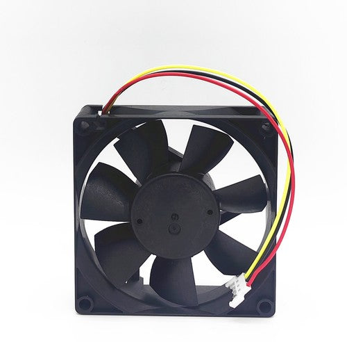 Fuji inverter Mitsubishi cooling fan MMF-08D24ES-RMB 8CM 8025 24V 0.16A 3pin