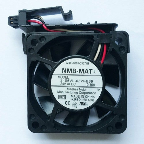 One  Cooling fan For FANUC A90L-0001-0567#B 2406VL-05W-B69 Free Shipping