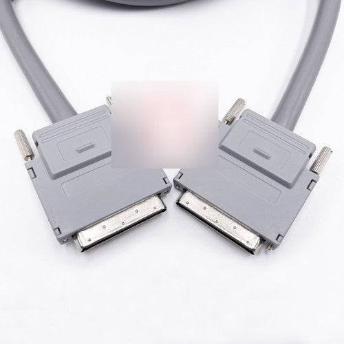 ONE  Mitsubishi Q series PLC QC50B connection cable 1 year warranty