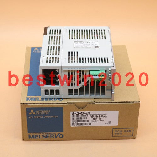 Mitsubishi In BOX MR-J2S-40A-S011 MRJ2S40AS011 1 year warranty