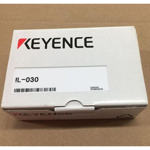 keyence IL-030 Digital fiber optic sensor ONE Year Warranty