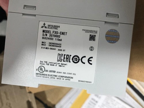 Mitsubishi In Box FX5-ENET ship
