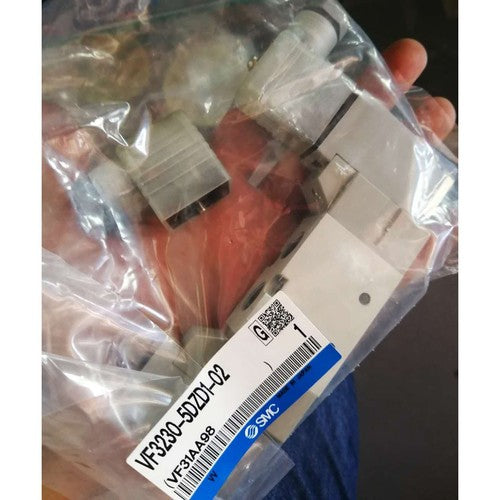 ONE  SMC VF3230-5DZD1-02 Solenoid Valve Free shipping