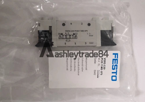 1PC  solenoid valve VUVG-L10-P53E-T-M5-1P3 566460