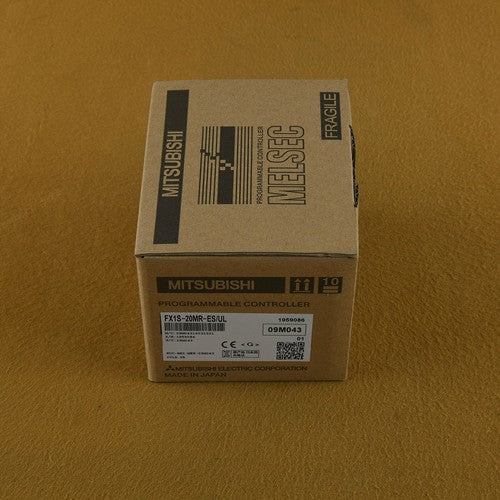 Mitsubishi PLC Programmable Controller FX1S-20MR-ES/UL free shipping