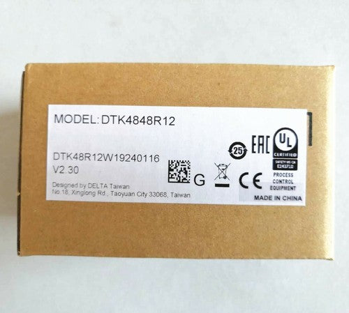 Delta thermostat temperature controller DTK4848C12 DTK4848V12 DTK4848R12 RS485