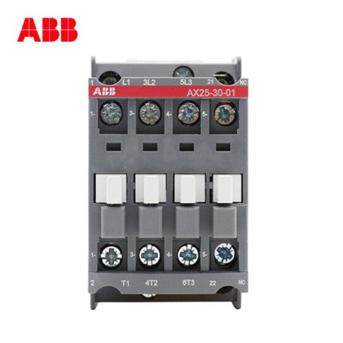 ABB AC Contactor AX25-30-10-80 AC 220V AX25-30-10