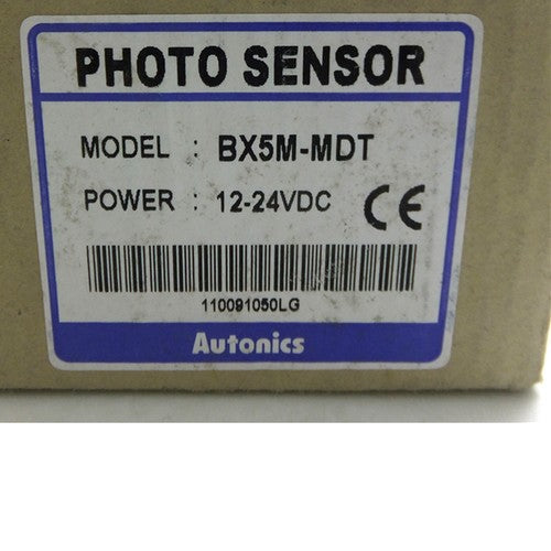 1PCS Autonics BX5M-MDT-T Photoelectric Sensors NPN