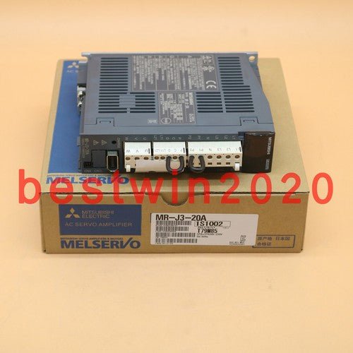 Mitsubishi in box AC Servo Drives MR-J3-20A 200W One year warranty