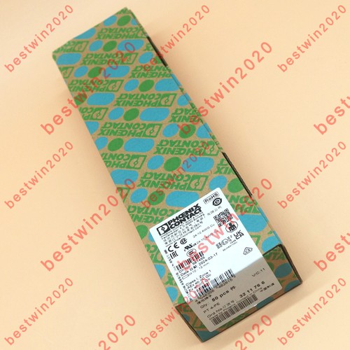 Phoenix Contact 50pc PT 4-PE 3211766 Direct plug-in grounding terminal Fast Ship