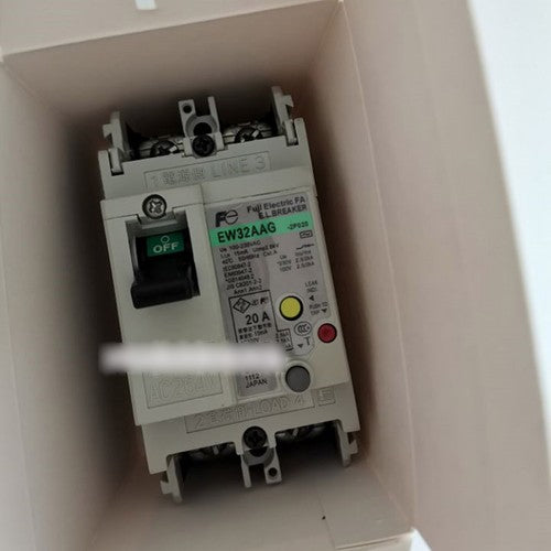 One  Circuit Breaker For FUJI EW32AAG 2P 20A Free Shipping