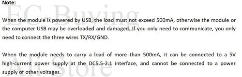 FT4232-4TTL USB to TTL 4 Way Module UART DC 5V 3.3V 2.5V 1.8V XH2.54 12 Mbps