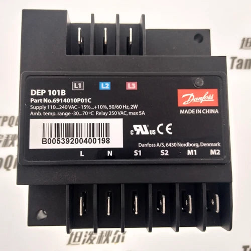 1PC  FIT FOR Danfoss DEP101B Compressor Protection Module 6914010P01C