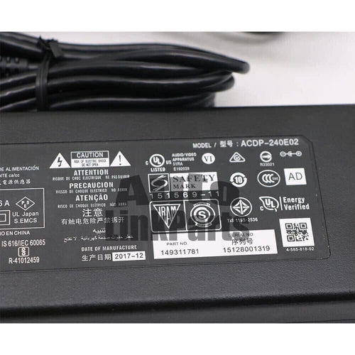 1PCS  Power Adapter Cord 24V 10A  ACDP-240E02 LCD TV