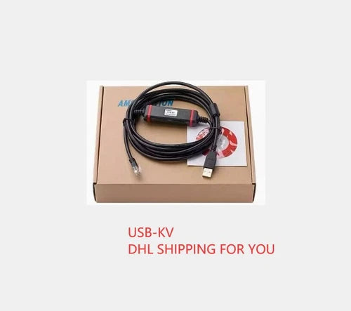 QTY:1 PLC CABLE USB KV