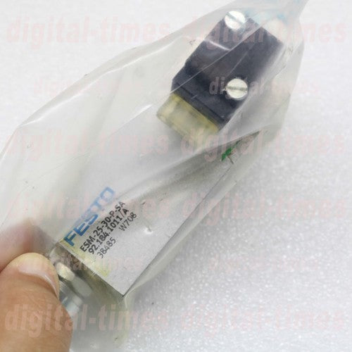 1PC  FESTO ESM-25-30-P-SA solenoid valve cylinder Free Shipping