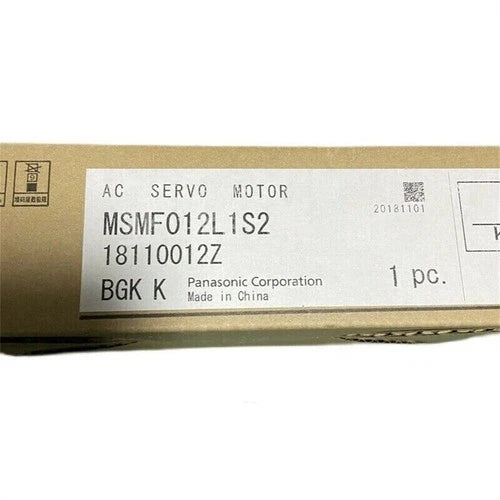 MSMF012L1S2  Panasonic MSMF012L1S2 Servo Motor