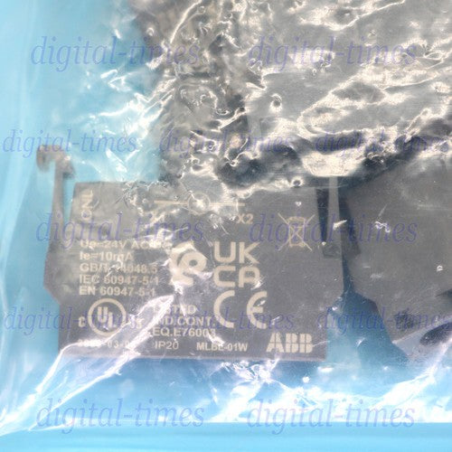 10PC  ABB MLBL-01W MLBL-01W LED White Free Shipping#LJ