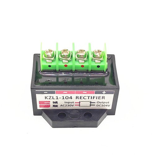 KZL1-104 RECTIFIER Motor Brake Rectifier AC230V DC104V
