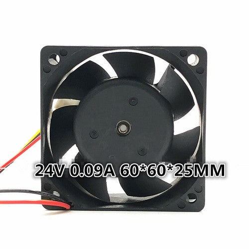 Mitsubishi Drive Inverter Cooling Fan MMF-06H24SS-CX5 24V 0.09A 6cm CB0867H12