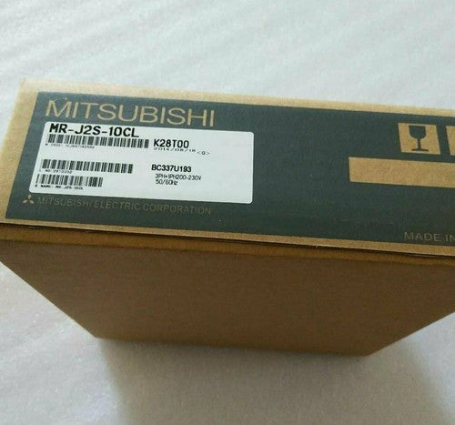 ONE  Mitsubishi In Box Servo Driver MR-J2S-10CL 1 year warranty