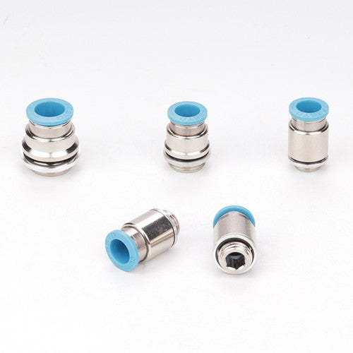 10Pcs FESTO QS-G1/8-6-I Push-In Fitting 186107