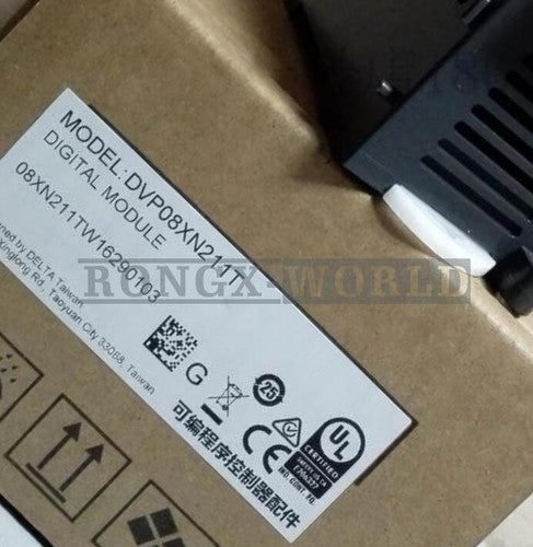 One   DELTA DVP08XN211T PLC extended module