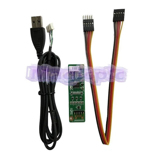 Resistive USB Driver Controller Kit Digital Touch Glass Screen Converter 5-wire