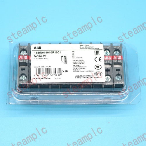 10PC  ABB CA5X-01 CA5X01 AUXILIARY CONTACT 1NC Fast Shipping