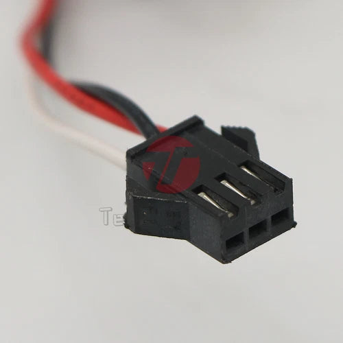 1PCS  12035GE-12M-YT 12V 0.26A  3-wire refrigerator cooling fan