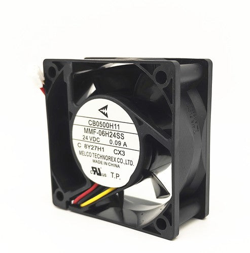 Mitsubishi CB0500H11 MMF-06H24SS-CX3 24V 0.09A 3-wire System Cooling Fan
