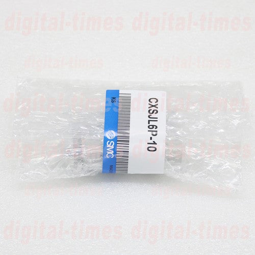 SMC CXSJL6P-10 Double shaft cylinder Quality assurance#LJ